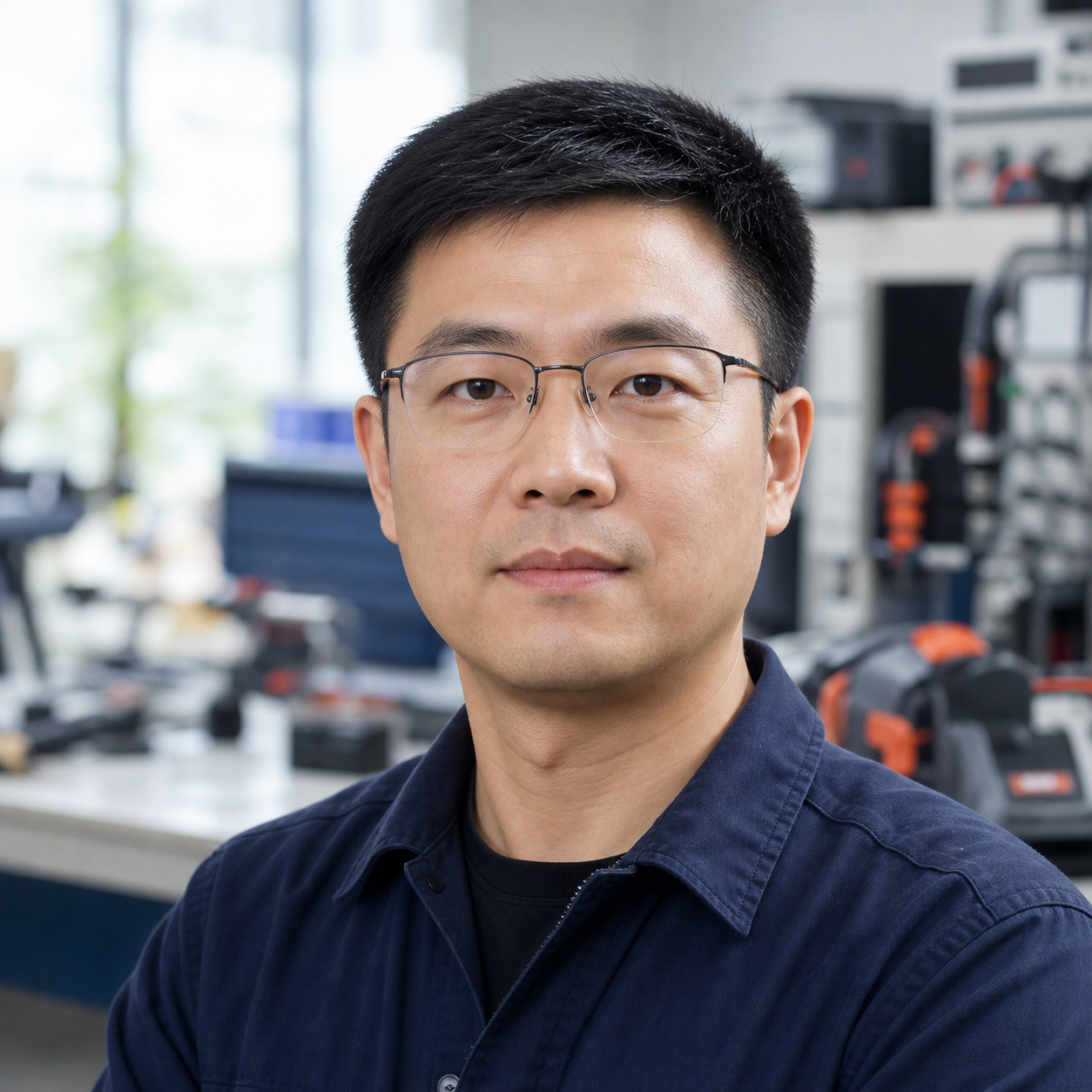 Portrait of Daniel Xu, Battery Platform Engineer
