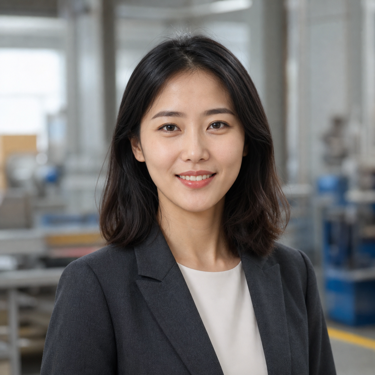 Portrait of Mia Chen, Export Product Manager