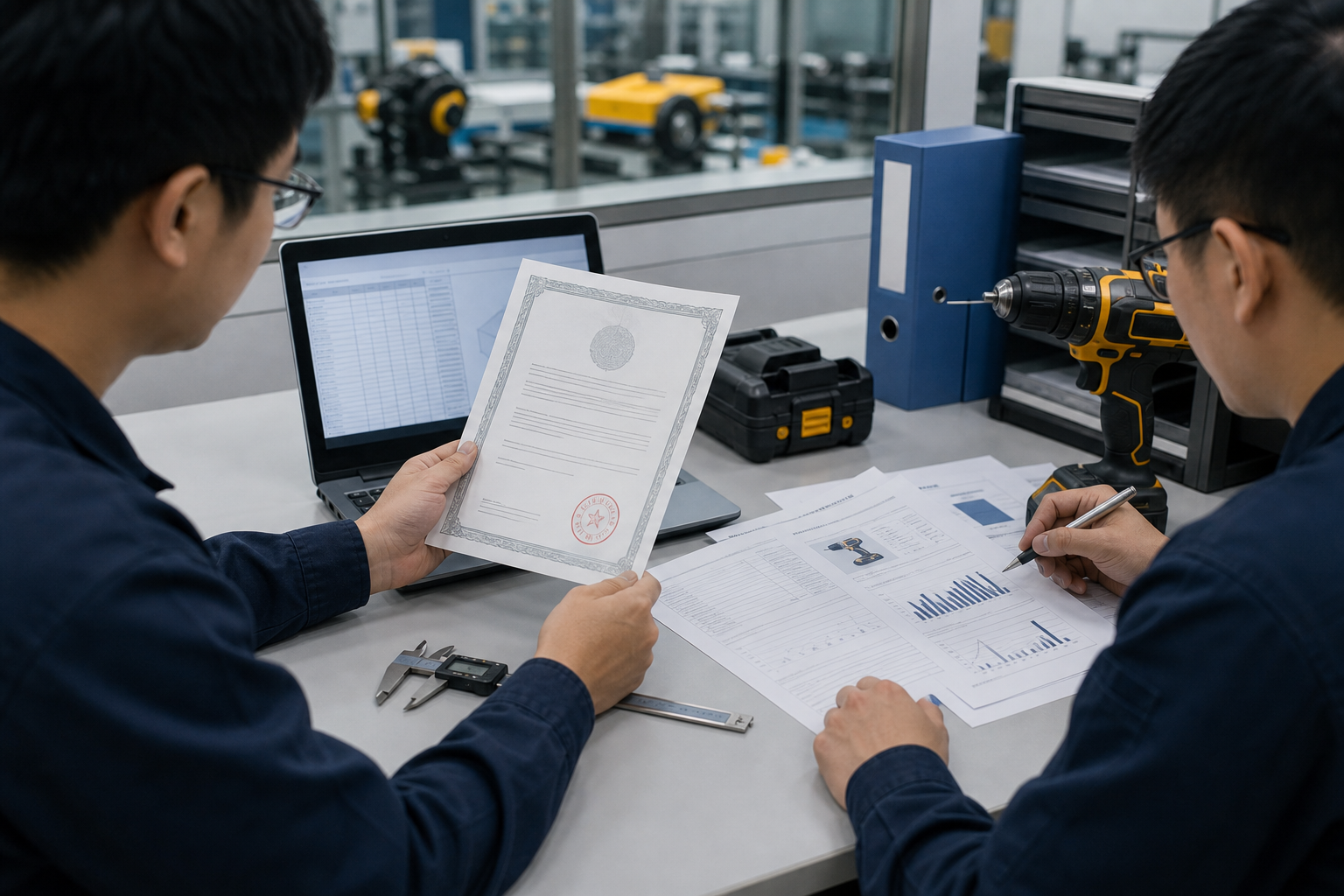Compliance documents reviewed for order