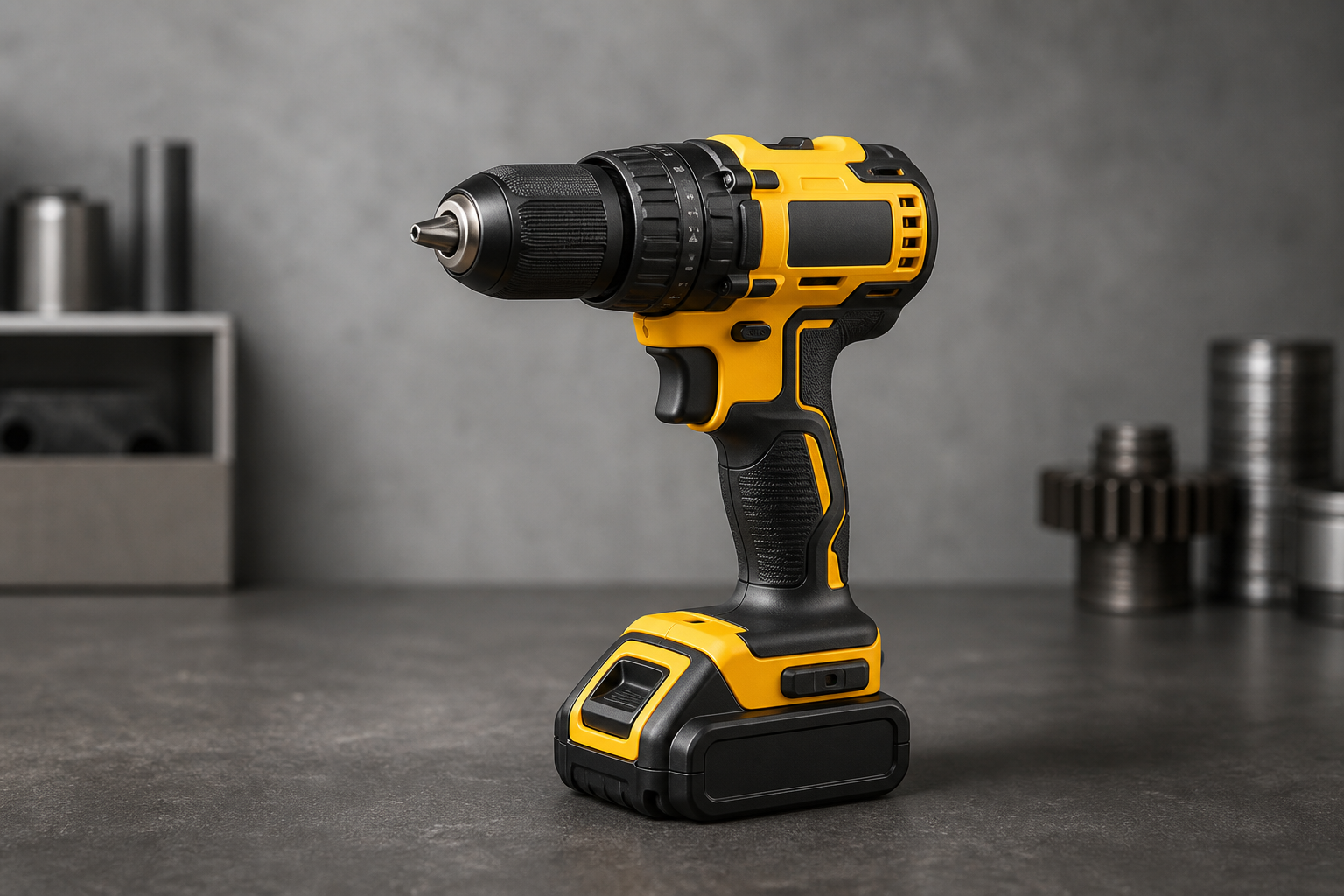 20V cordless drill driver product photo