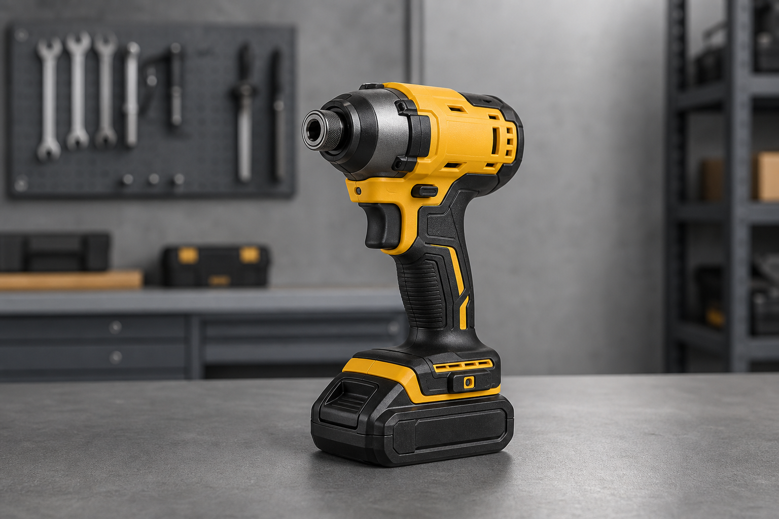 20V cordless impact driver product photo