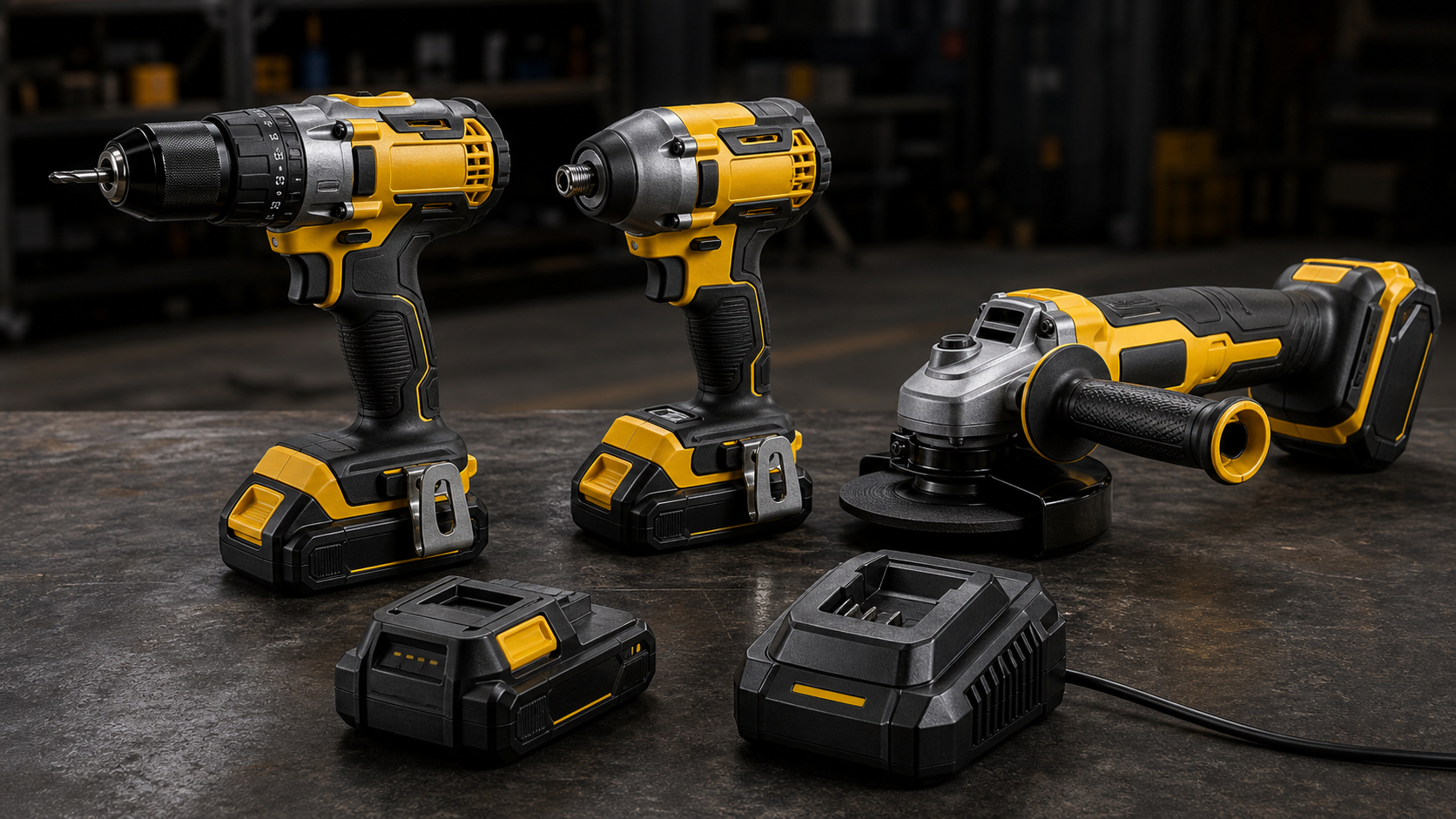 Cordless tool range photo